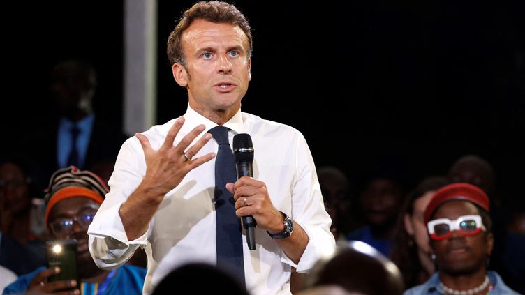 Guerre Russie-Ukraine – Macron aux Chefs africains : « Je vois trop souvent de l’hypocrisie en Afrique »