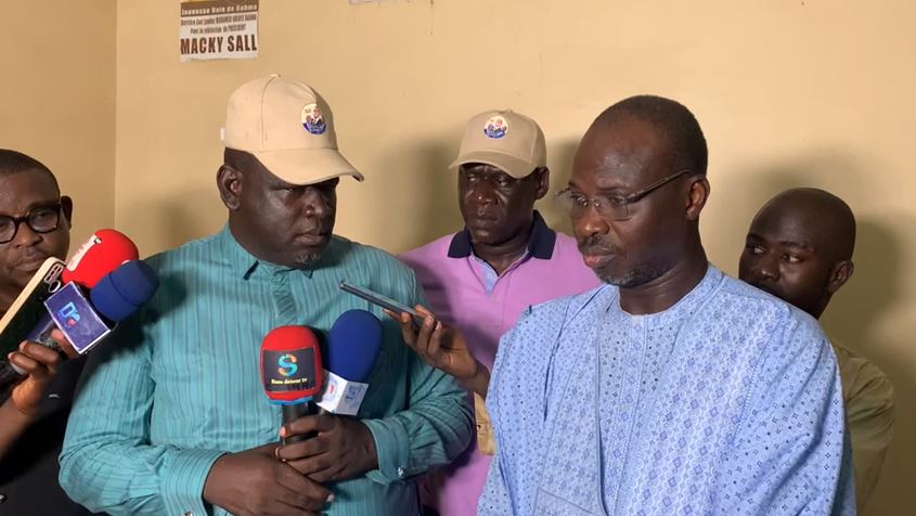 Kaolack: « Rahma » débauche le porte-parole de la Coalition « And Nawlé And Liguèy » de Serigne Mboup (Vidéo)