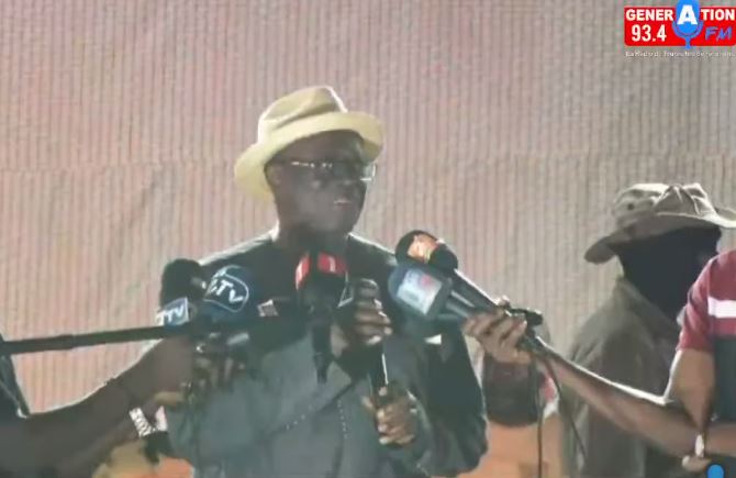 Robert Sagna : « Macky Sall a fait à Ziguinchor ce qu’aucun autre Président n’a jamais fait ici… » (Vidéo)