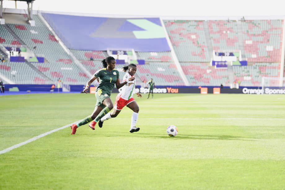 CAN Fém. 2022 : Qualification historique des Lionnes en quarts après leur victoire contre Burkina Faso