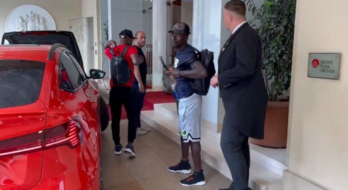 Bayern: Sadio Mané est à Munich pour la présaison (Vidéo)