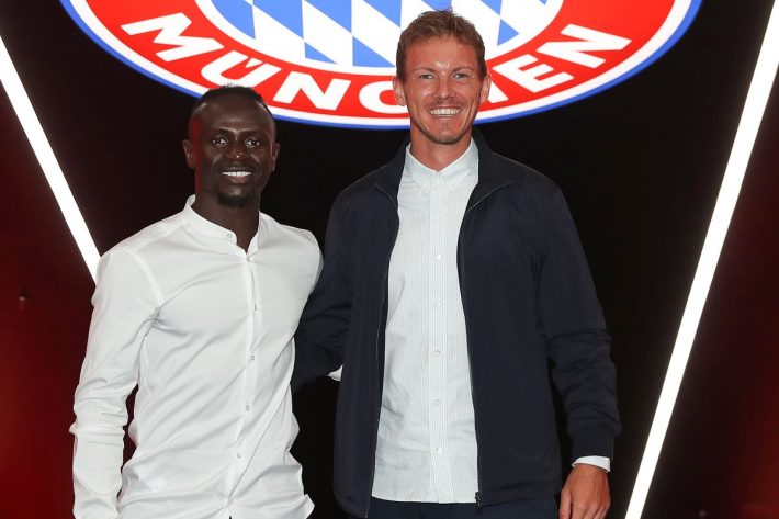 Julian Nagelsmann, Coach du Bayern Munich: « Sadio Mané a repris confiance en lui en Equipe Nationale »