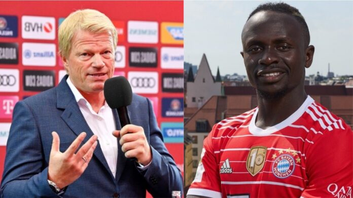 Oliver Kahn célèbre le B.O de Sadio Mané: « Le Bayern n’a jamais eu de footballeur africain de l’année dans son équipe »