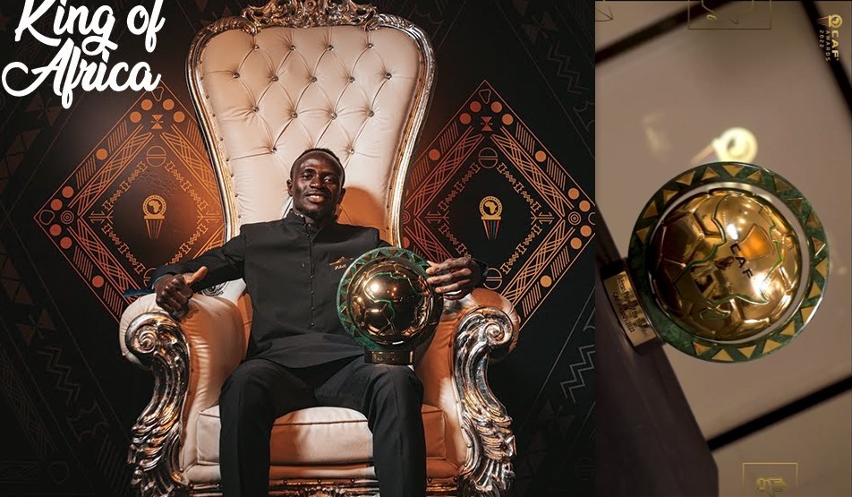 Caf Awards: Le Ballon d’Or 2022, promis à Sadio Mané