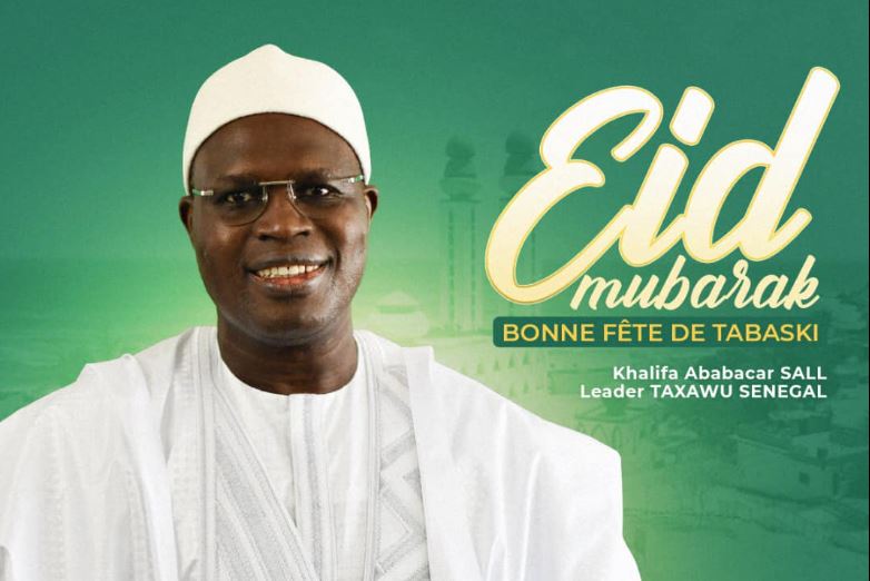 Tabaski 2022 : Le message de Khalifa Sall aux Sénégalais