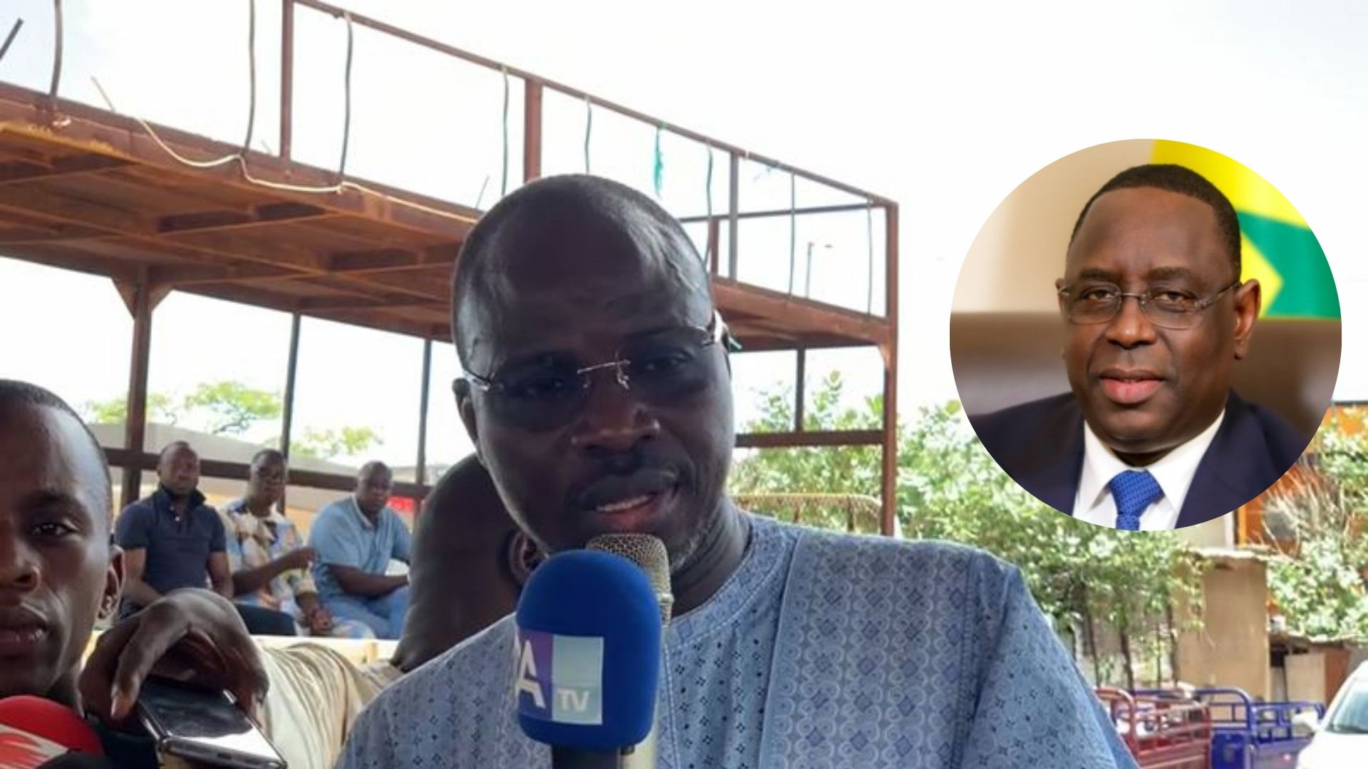 HomØsexualité: « Rahma » lave à grande eau Macky… (Vidéo)