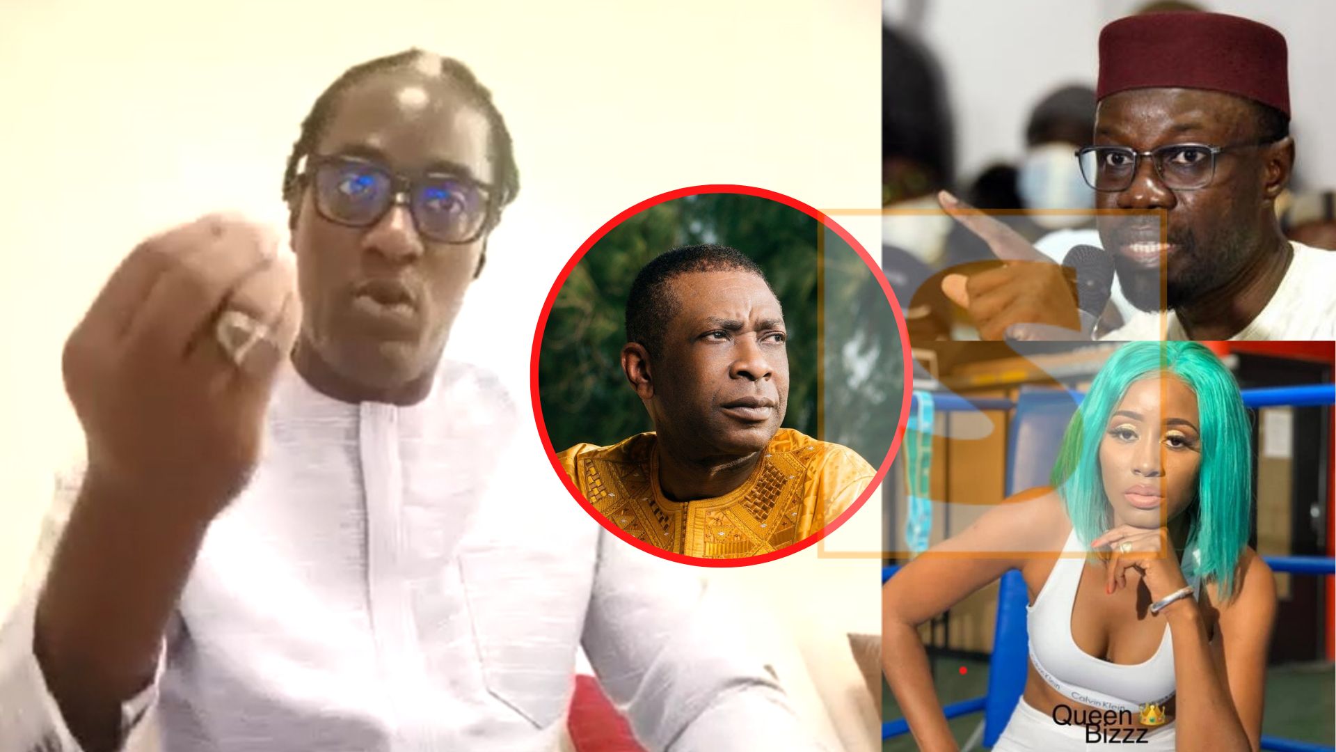 Entretien : Mame Goor sermonne Queen Biz, célèbre Youssou Ndour et tacle Ousmane Sonko (Senego-TV)