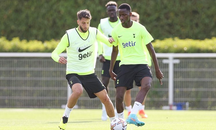 Tottenham: Pape Matar Sarr convoqué pour le stage de présaison en Corée du Sud