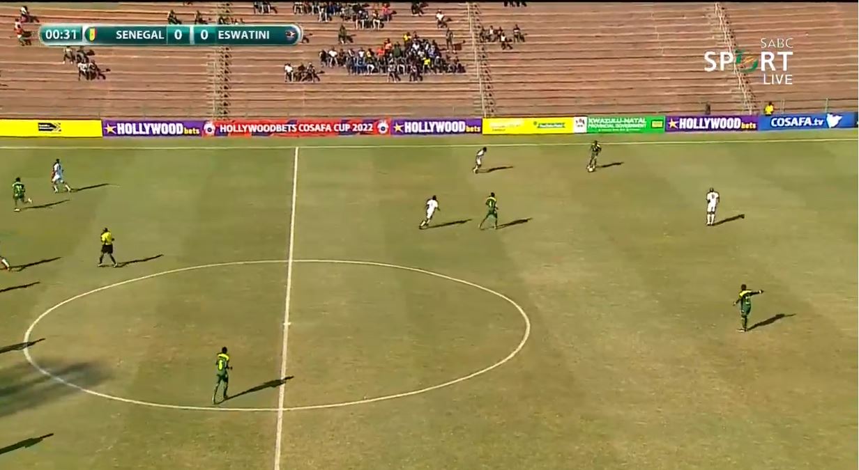 Foot – 1/4 de finale Coupe COSAFA: Suivez en direct le match Sénégal vs Eswatini