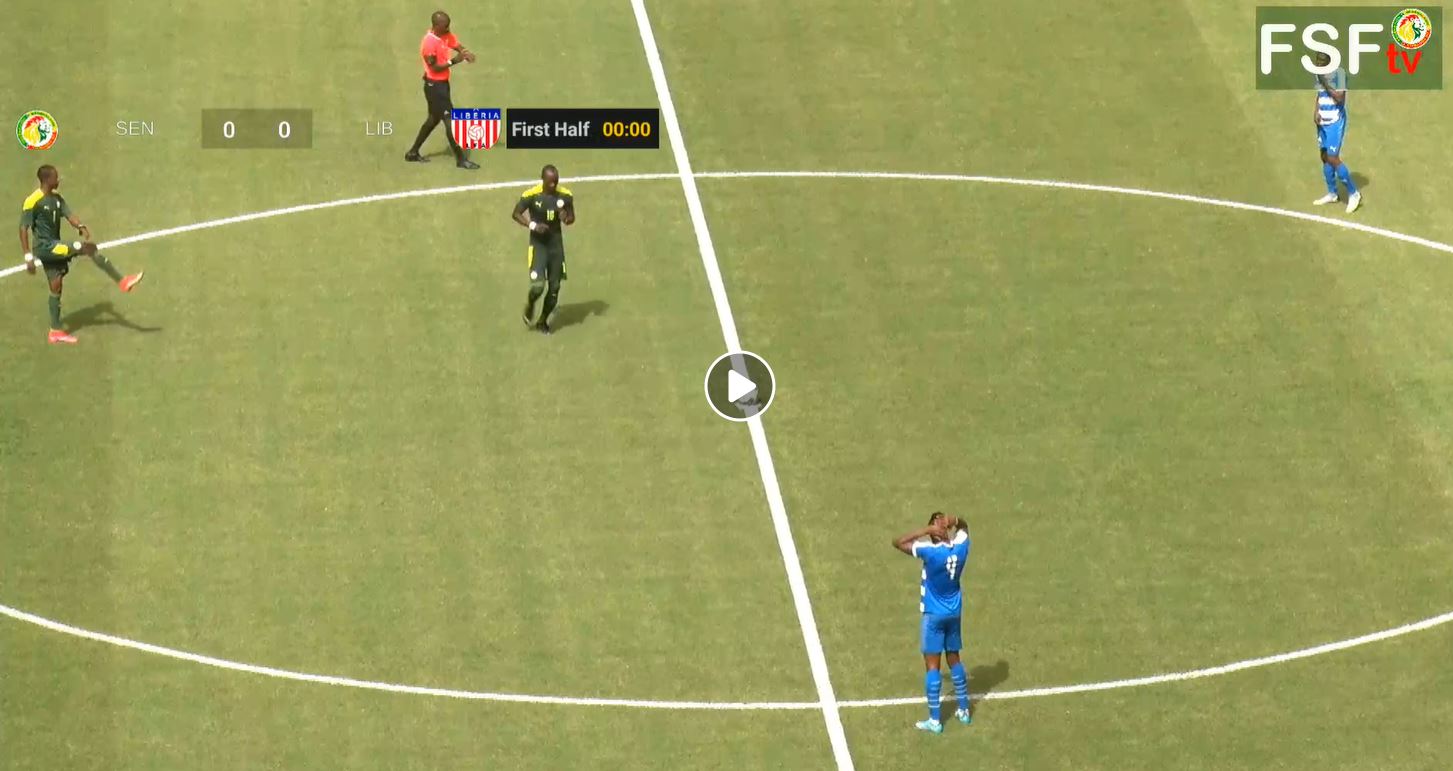 Elim. Chan 2023: Suivez en direct le match retour Sénégal vs Libéria