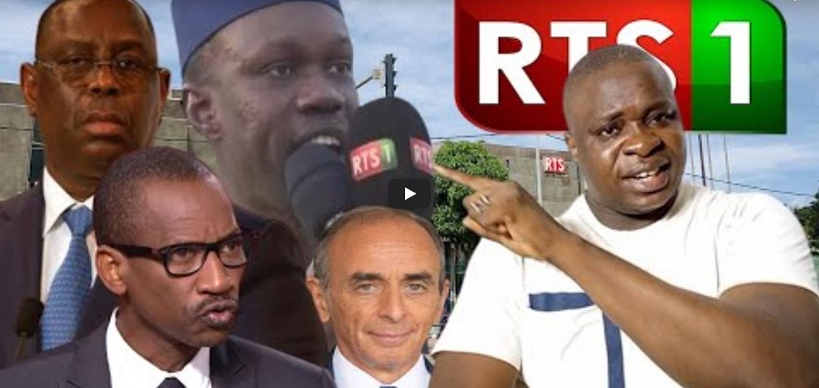 Même Eric Zemmour… : L’analyse de Sidy Djimby NDAO sur l’acte de Sonko contre le micro de la Rts (Vidéo)
