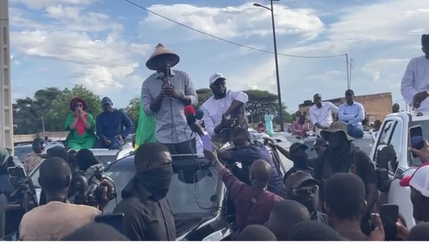 Ousmane Sonko appelle Aminata Touré à un débat public contradictoire sur le coût de la vie des Sénégalais (Vidéo)