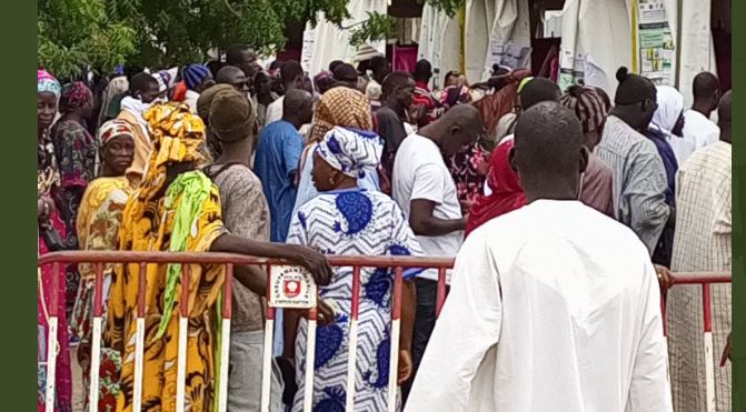 Touba Gouye Mbind : Une forte affluence dans les bureaux de vote…