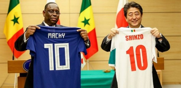 Macky Sall : « Je suis peiné d’apprendre le décès tragique de M. Shinzo Abe… »