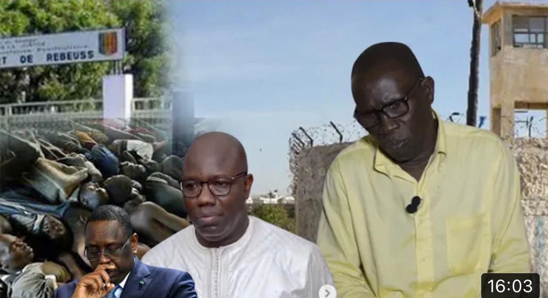 Arrêté avec Ahmed Aïdara, les fracassantes révélations de Doudou Ndiaye sur son séjour carcéral (Vidéo)