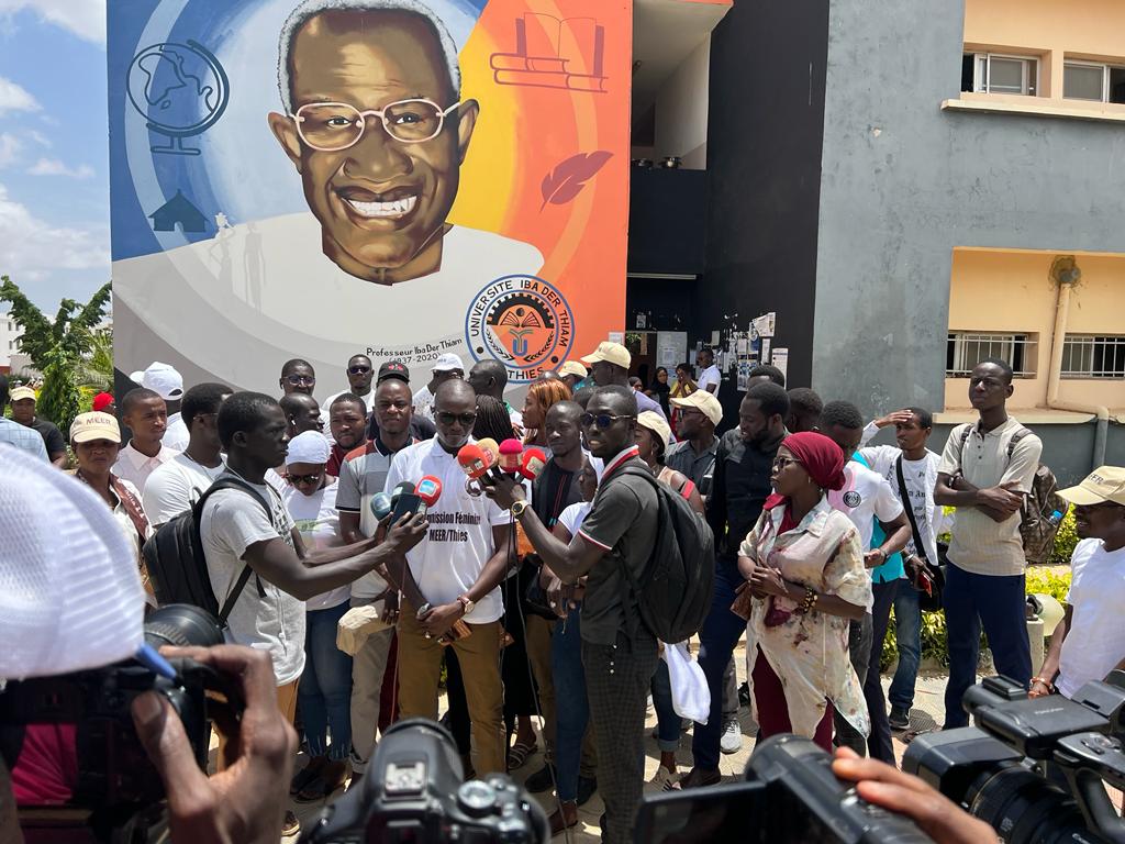 Campagne législatives 2022 : Abdoulaye Diagne investit l’Université Iba Der Thiam de Thiès