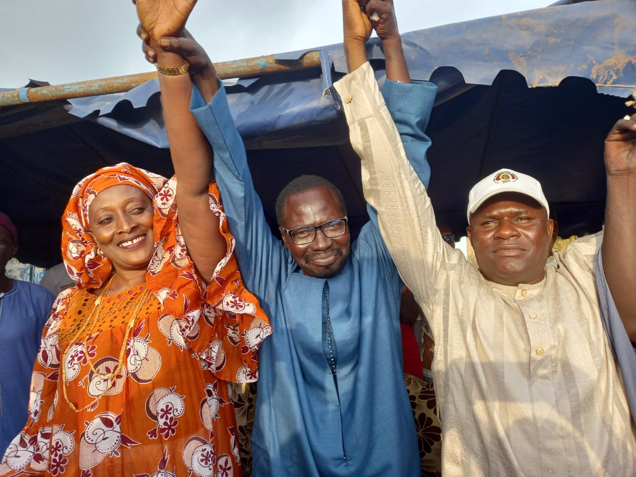 Ndiédieng (Kaolack): El Hadji Malick Guèye fait foule, se défoule sur l’opposition et appelle à voter le BBY…