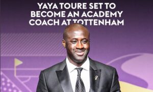 Tottenham: Yaya Touré va occuper le poste d’entraineur des jeunes