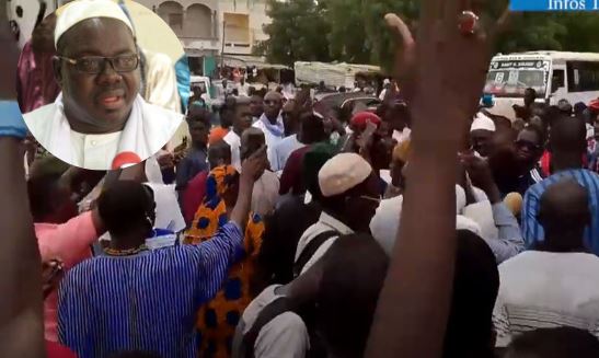 Touba : Serigne Fallou M&rsquo;backé (Benno) humilié : « Workatt bi »-(vidéo) 