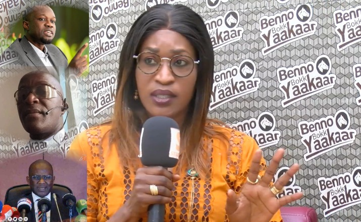 Législatives 2022, Affaire Mancabou, Sonko, Procureur, Force spéciale : Zahra Iyane Thiam à cor et à cri (Senego tv)