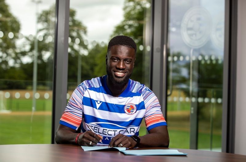 Championship: Reading annonce la signature de Naby Sarr