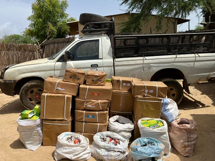 Diama : Des faux médicaments d’une valeur de 71 millions FCFA saisis