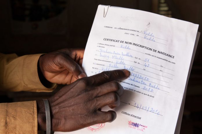 Registre national de l’état civil : 15 millions d’actes seront bientôt numérisés