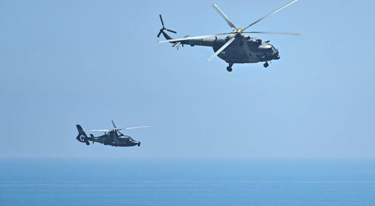 Taïwan: Simulation d’attaque chinoise contre l’île principale en cours