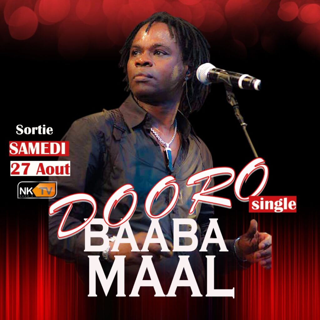 Baba Maal sort un nouveau single