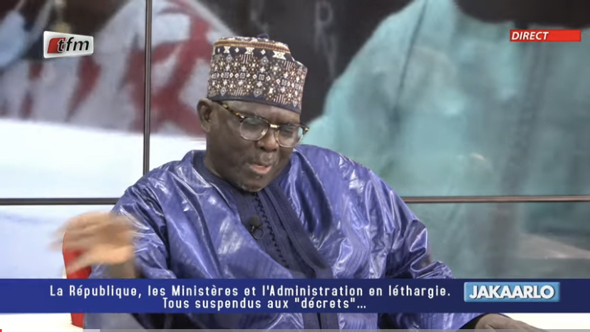 Moustapha Diakhaté sur les législatives : « AAR Sénégal avait les meilleurs profils… »