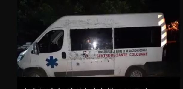 Kolda : Une quantité importante de chanvre indien saisie dans une ambulance (Vidéo)