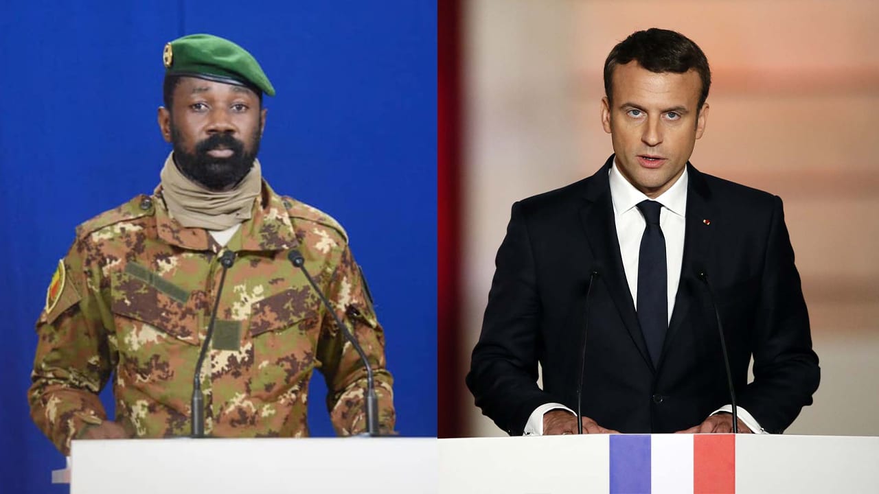 Assimi Macron Mali France