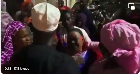 Législatives à Pikine : Battus par Yewwi-Wallu, les proches de la députée Awa Niang pleurent à chaudes larmes (Vidéo)