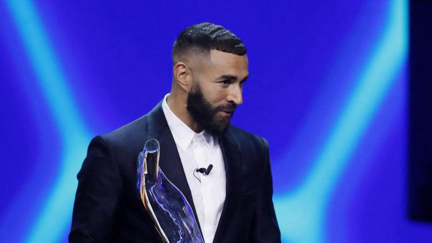Ligue des Champions : Benzema élu meilleur joueur de l’année