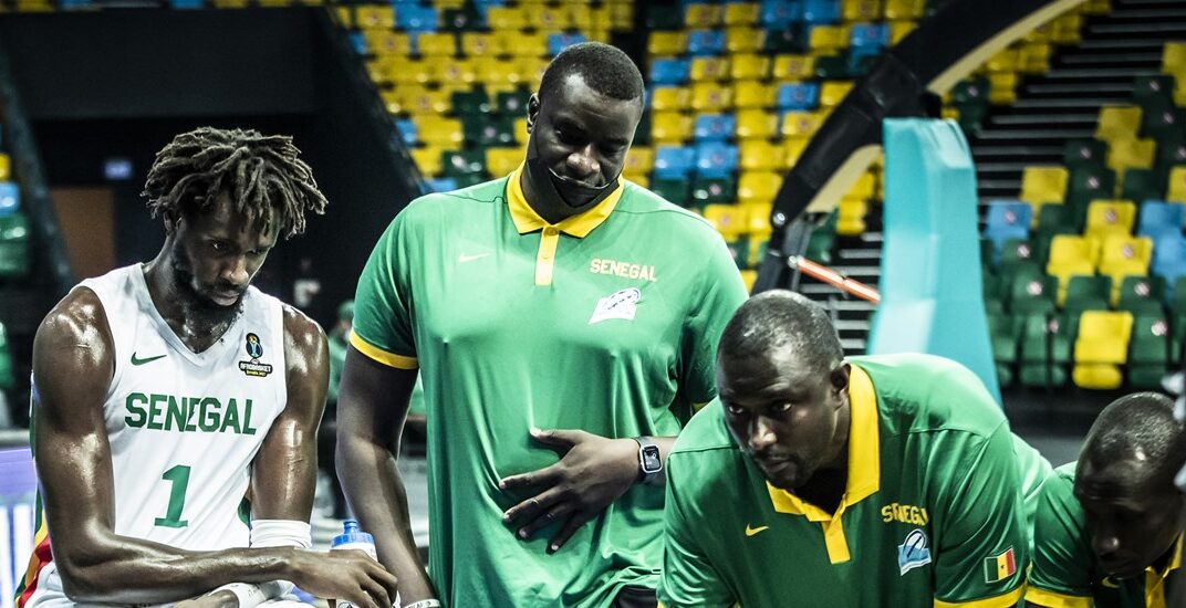 DeSagana Diop, coach des Lions: « Lorsque j’ai été contacté pour le poste, j’ai dû en discuter avec mon ami Boniface »