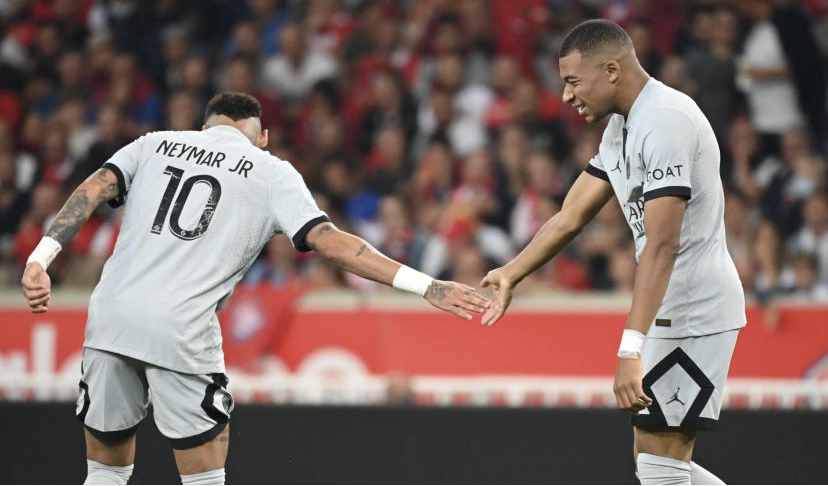 Ligue 1: Le PSG et la MNM surclassent Lille (1-7)