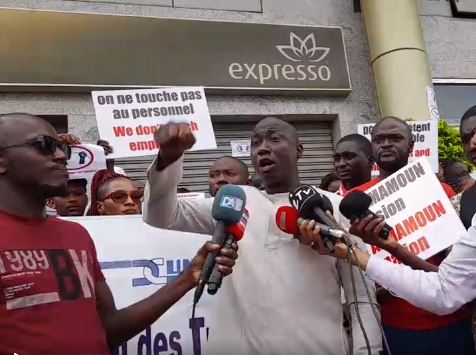 50 travailleurs licenciés à Expresso : Dame Mbodj met Macky Sall devant ses responsabilités (Senego Tv)