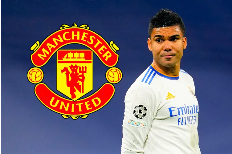 Casemiro : Man United recrute le  milieu de terrain du Real pour 70 millions £