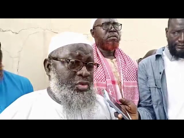 Offense à la communauté Layène : Imam Mame Gor Ndiaye placé sous mandat de dépôt