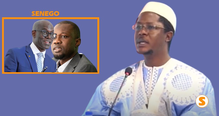 Cheikh Bara Ndiaye Thierno Alassane Sall Ousmane Sonko