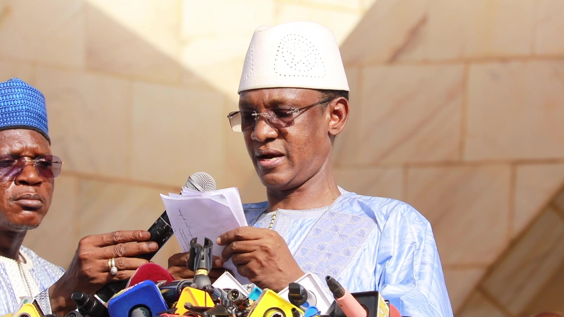 Mali : Victime d’un AVC, le Premier ministre Choguel Maïga hospitalisé à Bamako