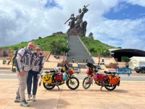 Paris – Dakar en Ciao : Le couple italien a réussi cet exploit