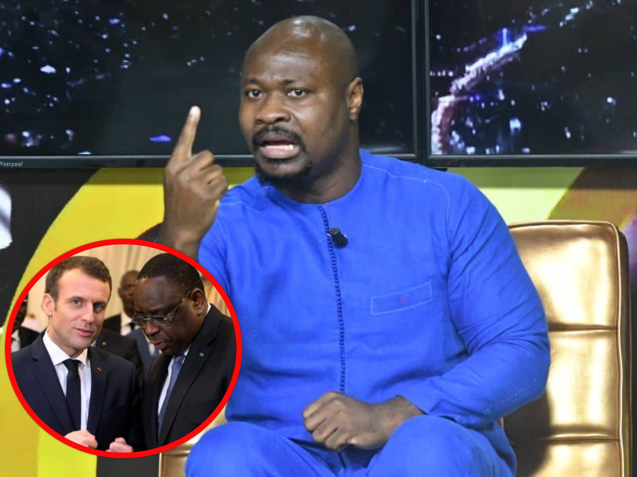 Guy M. Sagna : « La France aide Macky Sall à traquer ses opposants radicaux… »