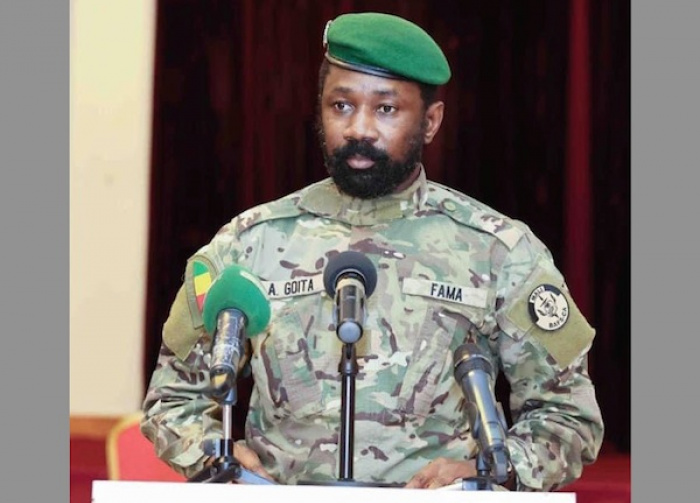 Mali : Le colonel Assimi Goïta nomme un Premier ministre par intérim