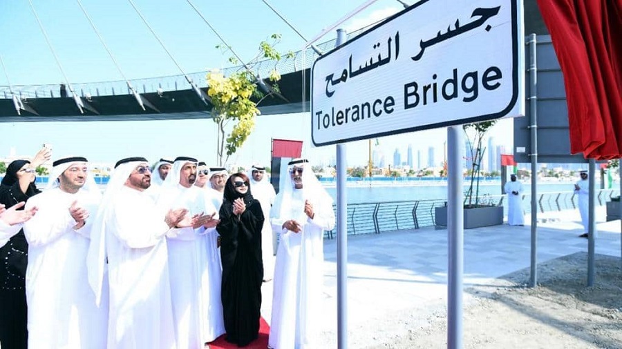 La « tolérance » comme « atout indispensable » pour les Emirats Arabes Unis…