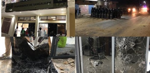 Sangalkam : La permanence de l’Apr saccagé (Vidéo)