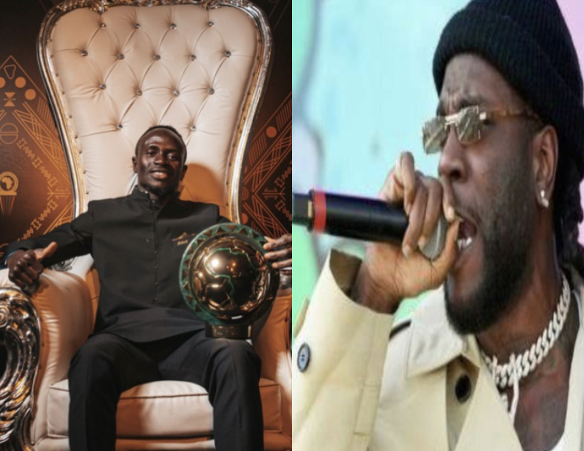 Nigeria: La star Burna Boy chante Sadio Mané en plein concert ! (Vidéo)