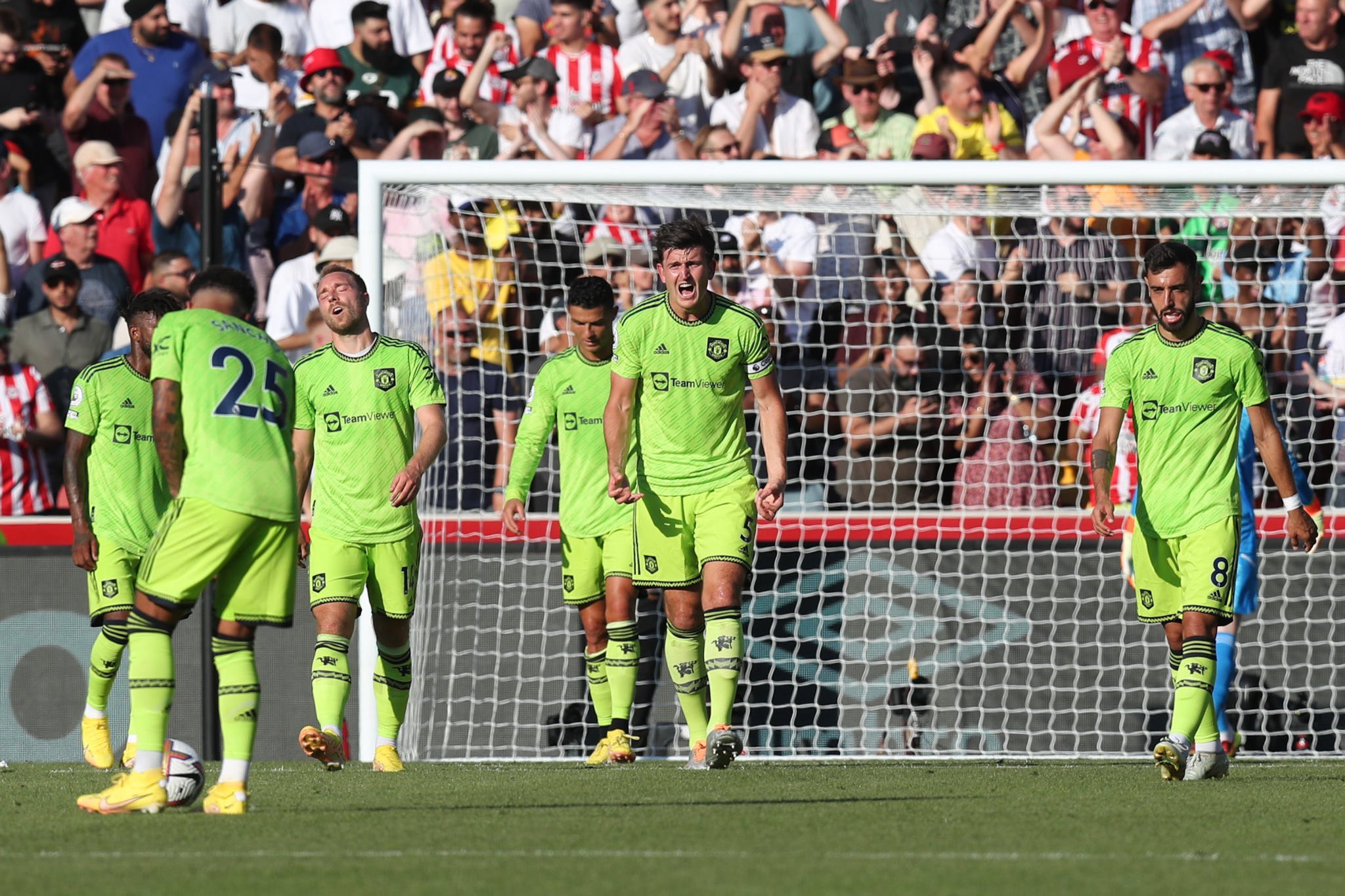 Premier League:  Brentford cartonne Manchester United (4-0)