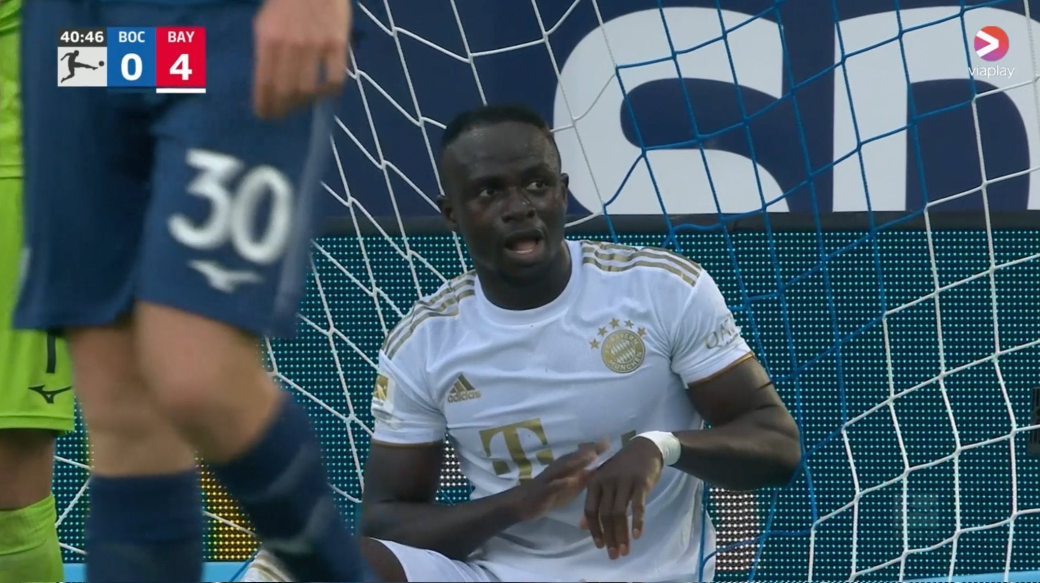 Bayern Munich: Buteur de la main, Sadio Mané donne une leçon de fair-play