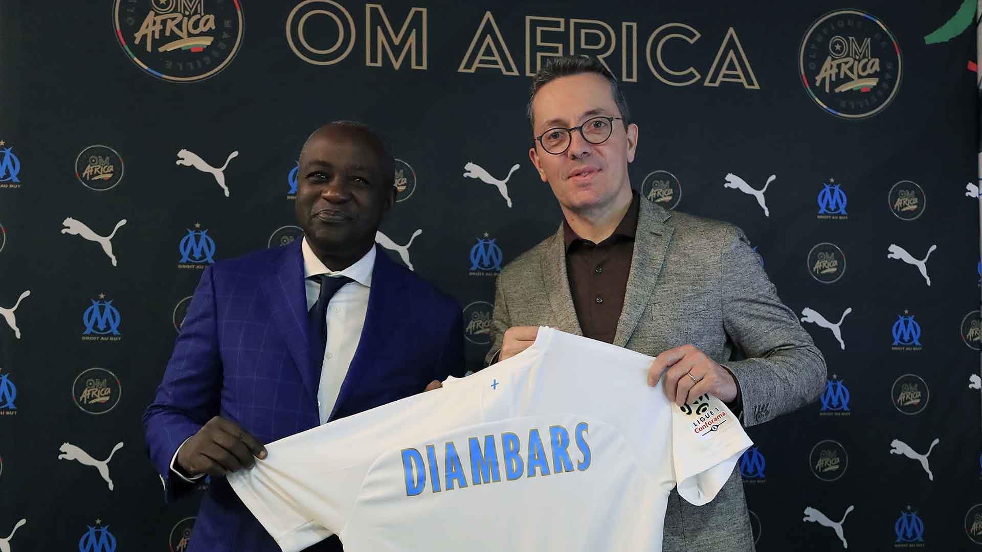 OM et Diambars : Le partenariat prend fin en septembre et ne sera pas renouvelé